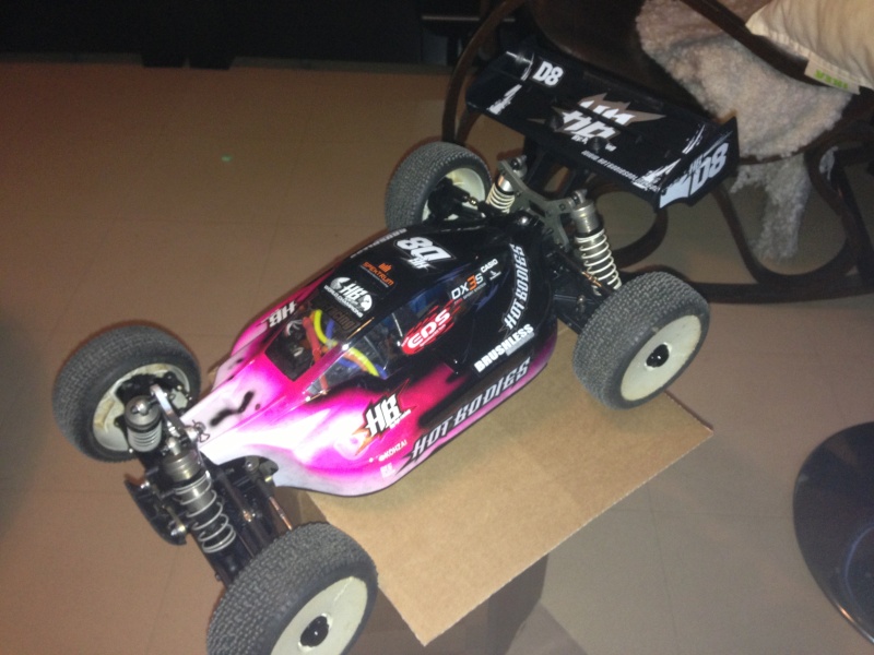 [Babnomad]Hot bodies D8 conversion Brushless Img_1620