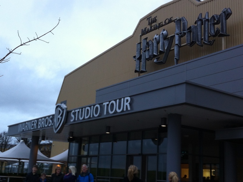 The Making Of Harry Potter - Warner Bros Studio 07310