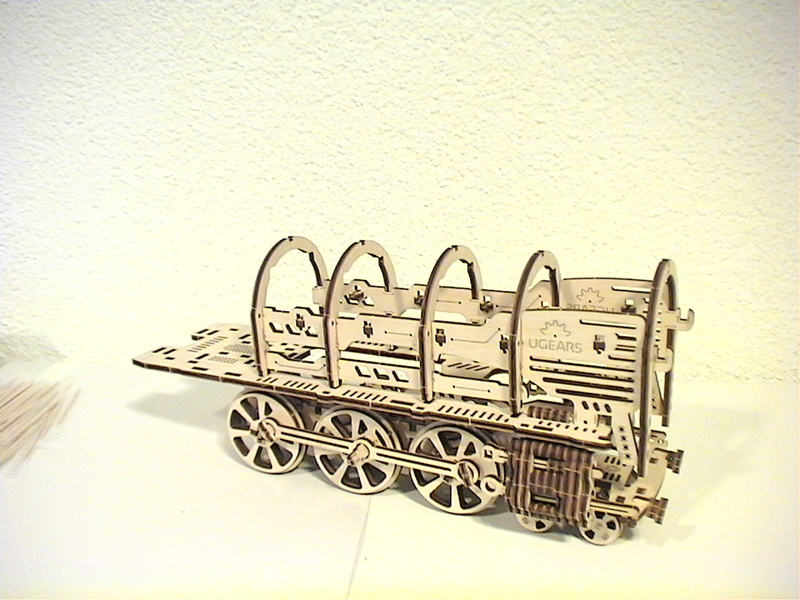 Die Dampflokomotive von UGEARS gebaut von Alo Dvc04624