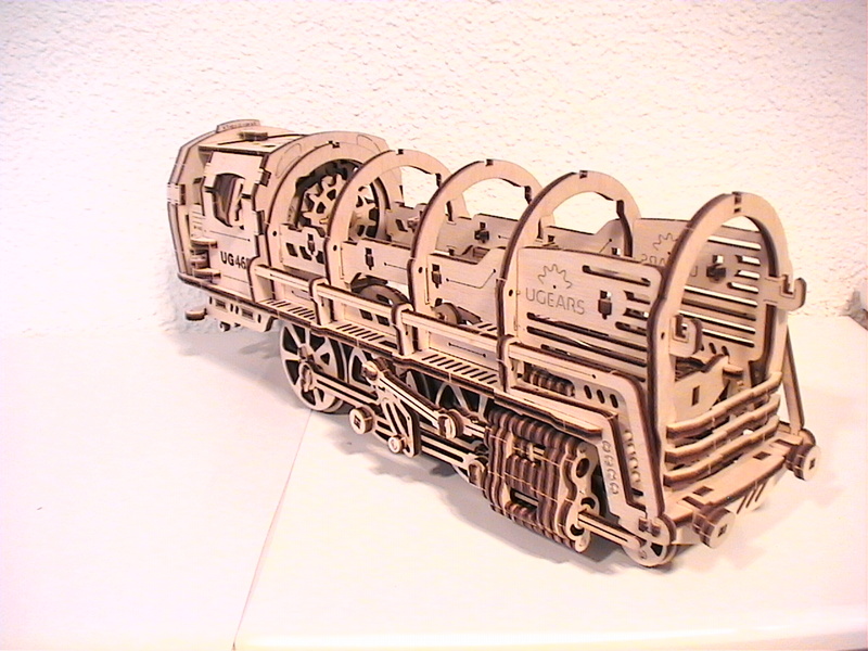 Die Dampflokomotive von UGEARS gebaut von Alo Dvc04634