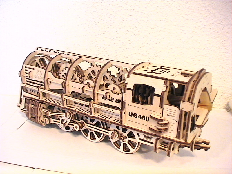 Die Dampflokomotive von UGEARS gebaut von Alo Dvc04636