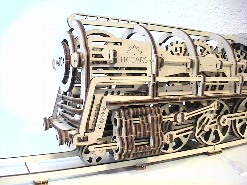 Die Dampflokomotive von UGEARS gebaut von Alo Dvc04715