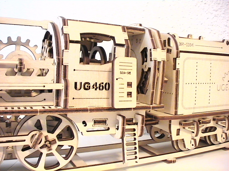 Die Dampflokomotive von UGEARS gebaut von Alo Dvc04716