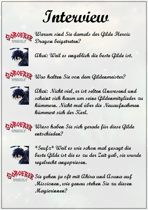 Weekly Sorcerer Ausgabe 2 21.12.2012   Interv10