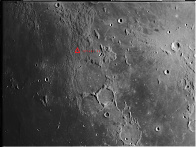 Apollo 14 Landing Site Moon0010