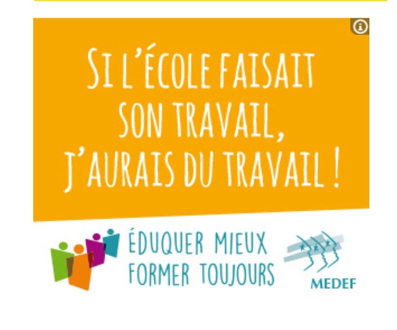  - Publicité du MEDEF sur l'école Dkkxim10