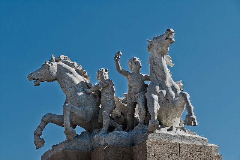 Sculptures du parc de Vaux le Vicomte + ajout 4bis 20170614