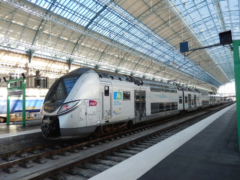 6 heures en gare de Bordeaux St Jean pour l'inauguration de la LGVA. Dscn5318