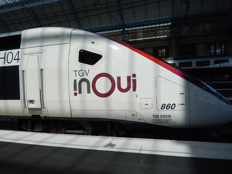 6 heures en gare de Bordeaux St Jean pour l'inauguration de la LGVA. Dscn5329