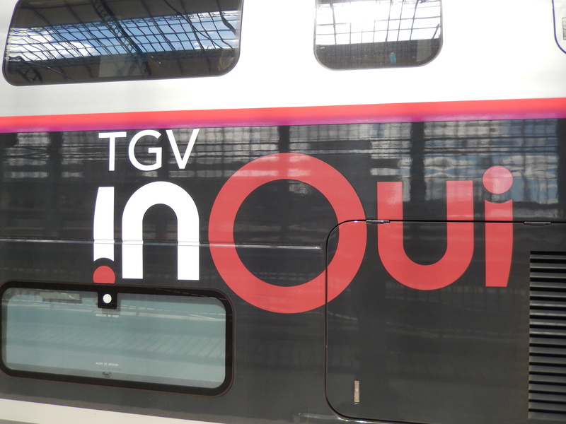 6 heures en gare de Bordeaux St Jean pour l'inauguration de la LGVA. Dscn5333