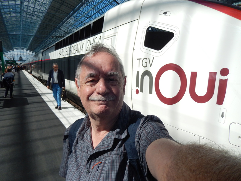 6 heures en gare de Bordeaux St Jean pour l'inauguration de la LGVA. Dscn5336