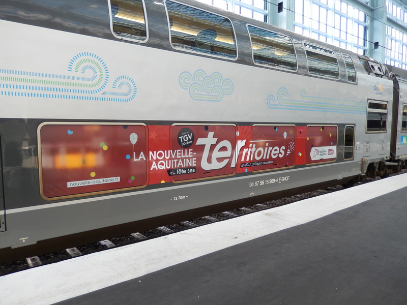 6 heures en gare de Bordeaux St Jean pour l'inauguration de la LGVA. Dscn5337