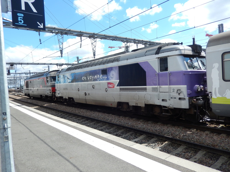 6 heures en gare de Bordeaux St Jean pour l'inauguration de la LGVA. Dscn5410