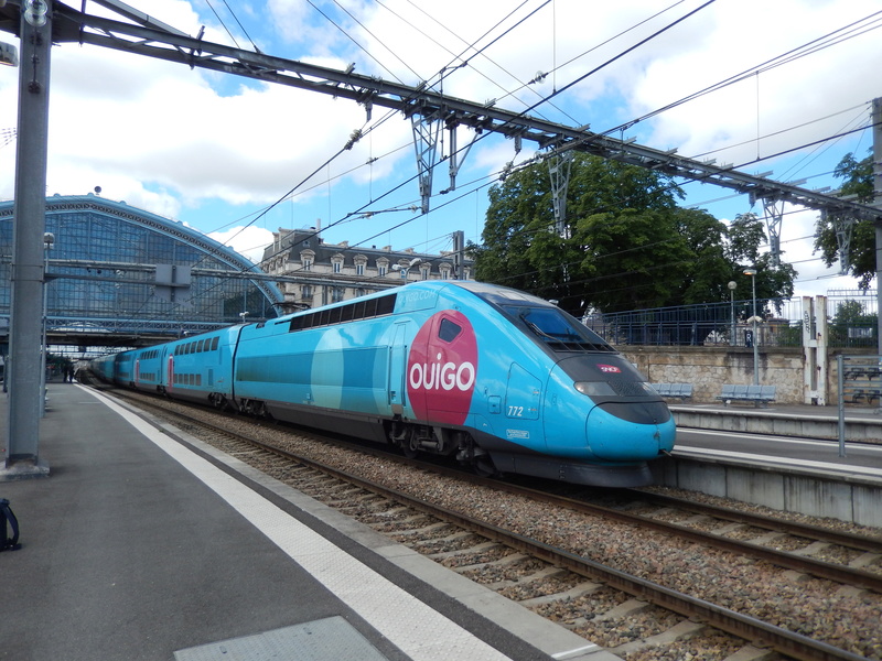 6 heures en gare de Bordeaux St Jean pour l'inauguration de la LGVA. Dscn5411