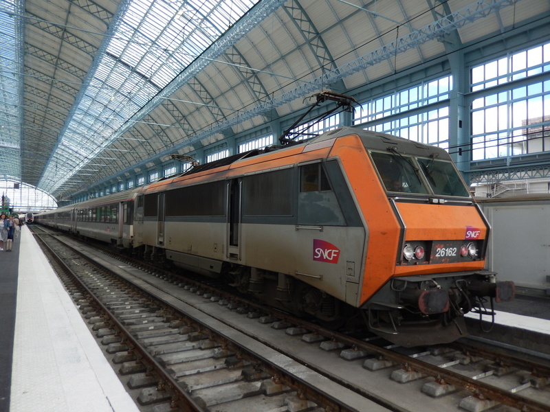 6 heures en gare de Bordeaux St Jean pour l'inauguration de la LGVA. Dscn5416