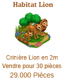 Habitat Lion => Crinière Lion Sans_704