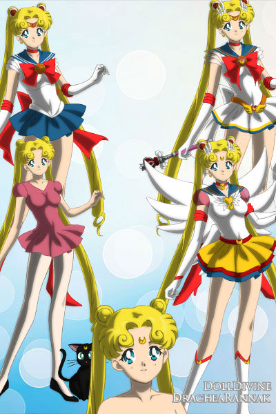 post your Sailor moon  E-dolls 63401210