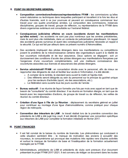 COM de la FFAM sur l'Assurance & Justice Adcapt10