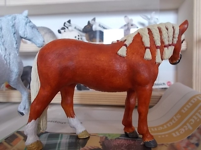 horses - I started with repainting - Schleich horses Andalu12