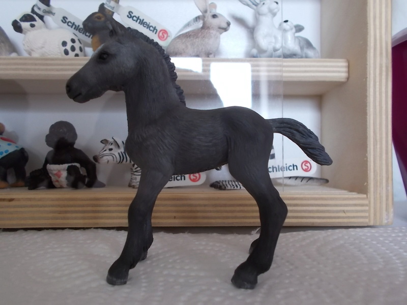 horses - I started with repainting - Schleich horses Friese11