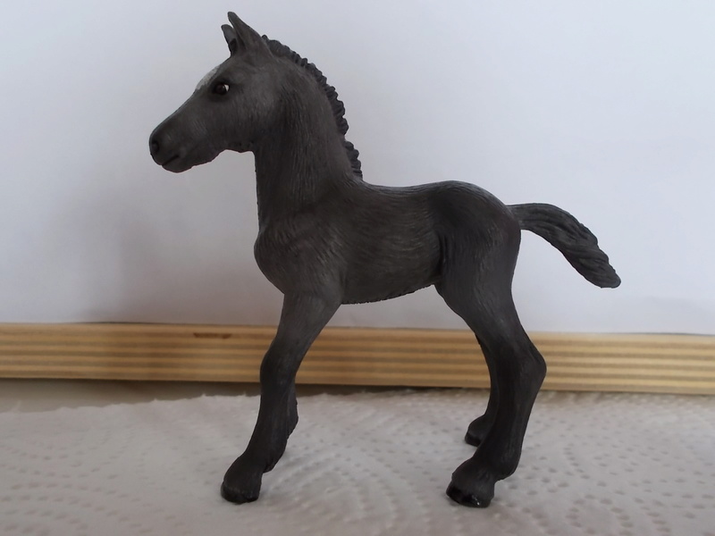 horses - I started with repainting - Schleich horses Schimm11