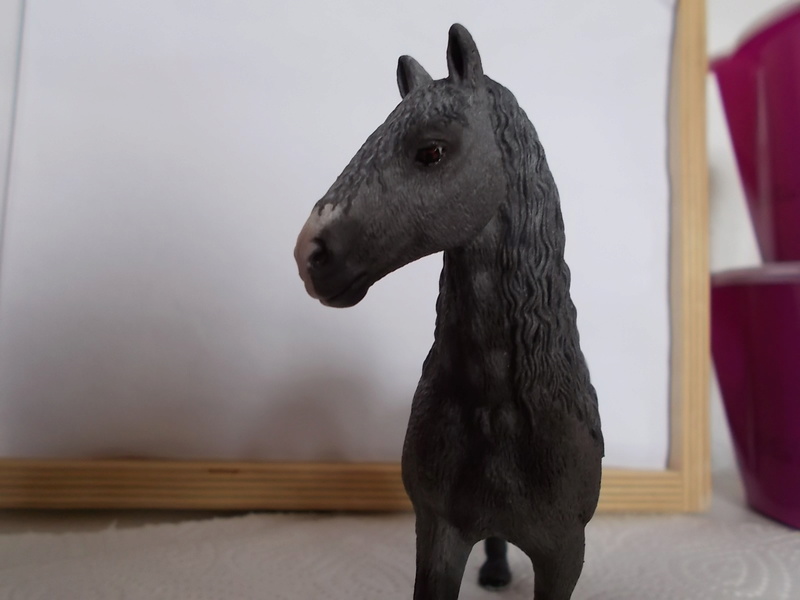 horses - I started with repainting - Schleich horses Schimm14