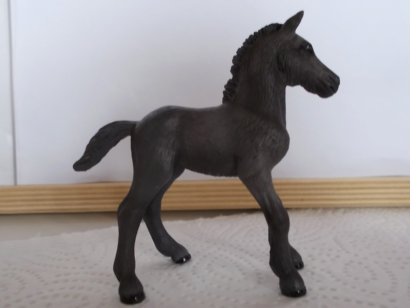 horses - I started with repainting - Schleich horses Schimm16