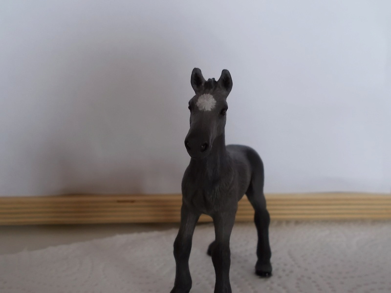 horses - I started with repainting - Schleich horses Schimm17