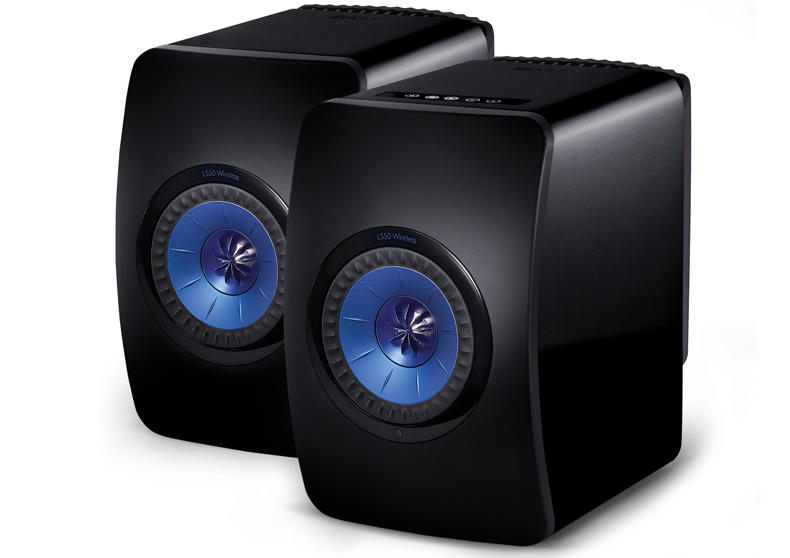 (Sold) KEF LS50 Active Wireless speakers (Mint) Kef_ls10