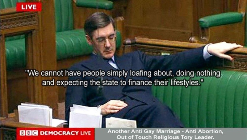 Jacob Rees-Mogg - eccentric toff, or just a nasty right-wing Tory? - Page 2 Jacob_16