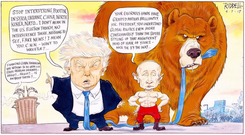 Political cartoons - Page 3 Trump_12