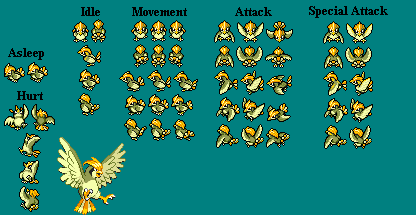 Sprites de Pokémon Shiny 01010