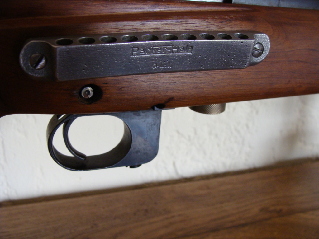  J.H Barnett & Son "Ten X" Target rifle  Dsc08336
