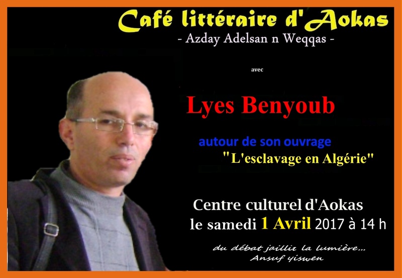 Café Littéraire d'Aokas  Lyes_b10