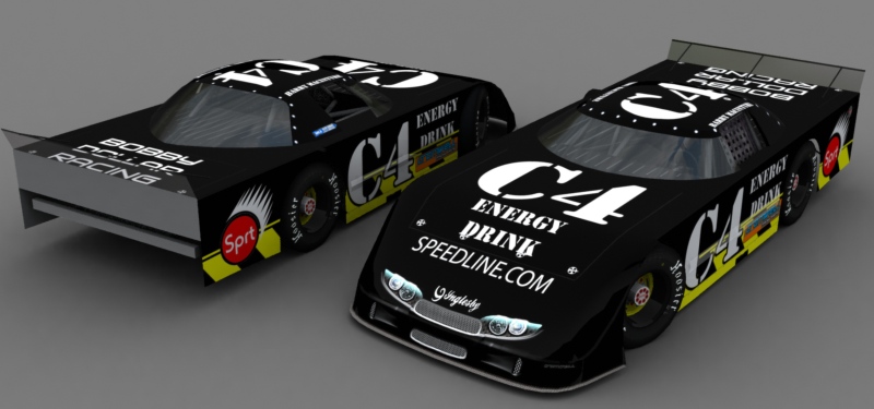 2013 ARLA Cars: Bobby Dollar Racing #C4 C4blac10