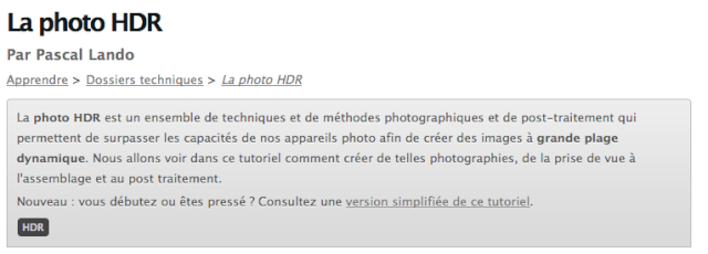 Technique - La photo HDR Captur17