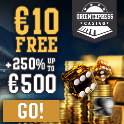 10 EUR FREE OrientXpress Casino