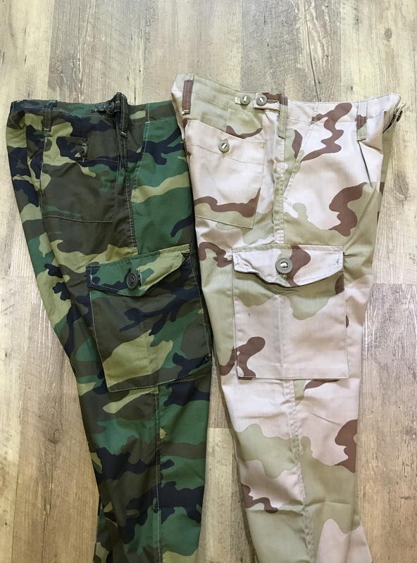 C95 trousers issued in US Woodland and Desert Tri  Img_2230