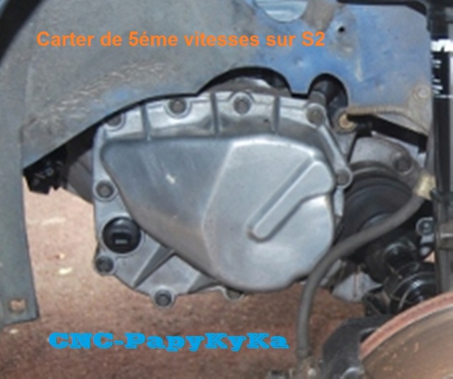 Carter de boîte manuelle cassé sur voyager s3 TD 2000 Boucho11