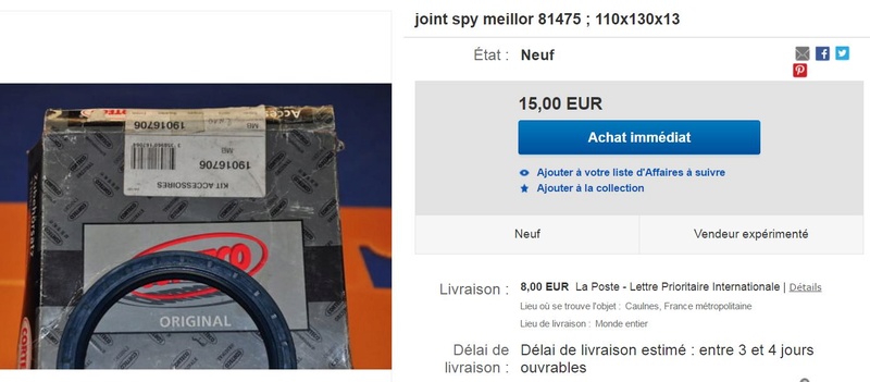Recherche ref joint spi volant moteur Captu118
