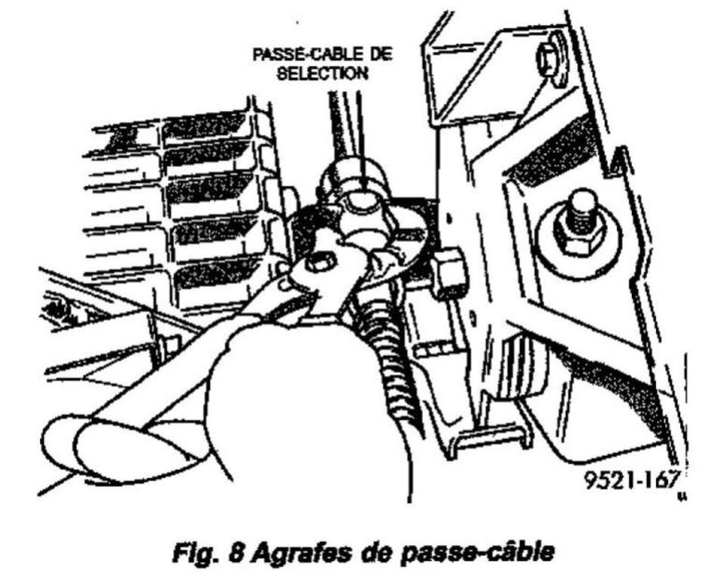 boite auto passe au point mort sur D ou R Comman11