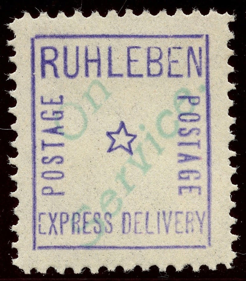 deutsche - Deutsche Privatpostmarken um 1900 1410