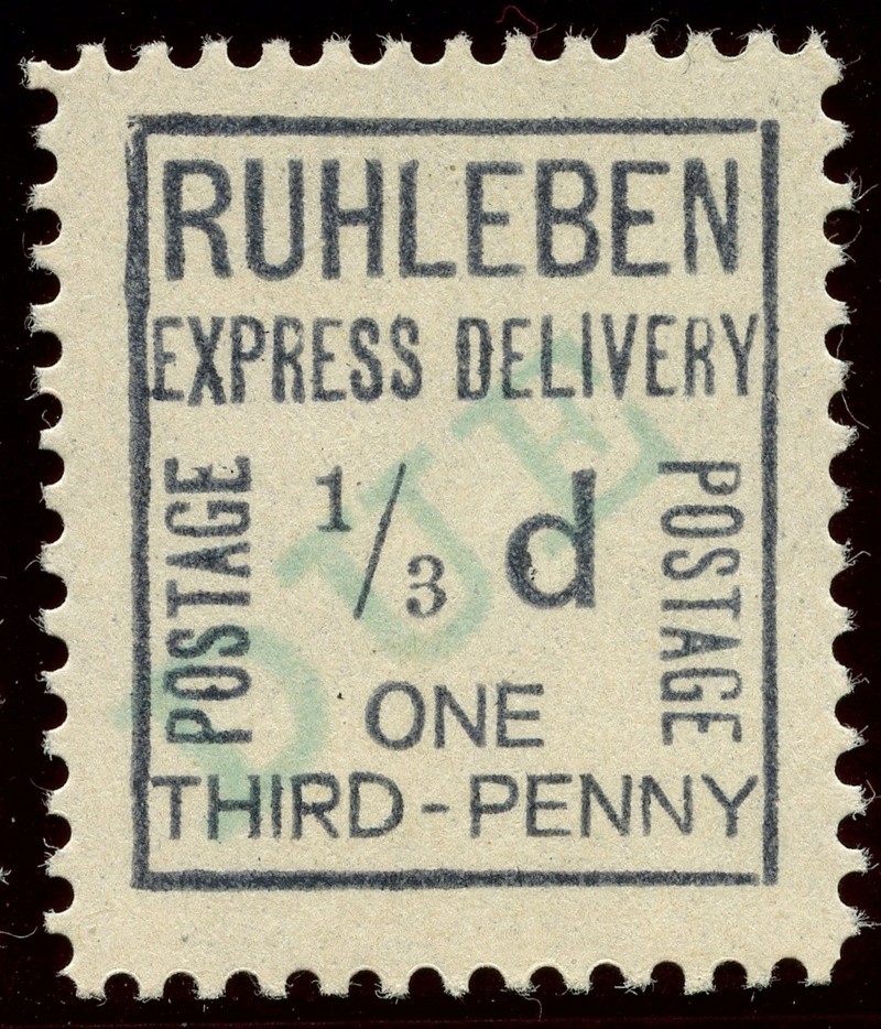 Deutsche Privatpostmarken um 1900 1511