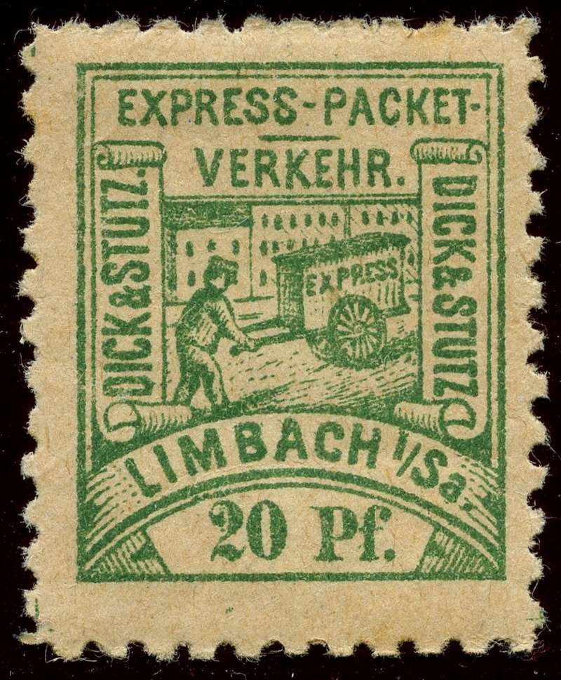 Deutsche Privatpostmarken um 1900 3_gryn10