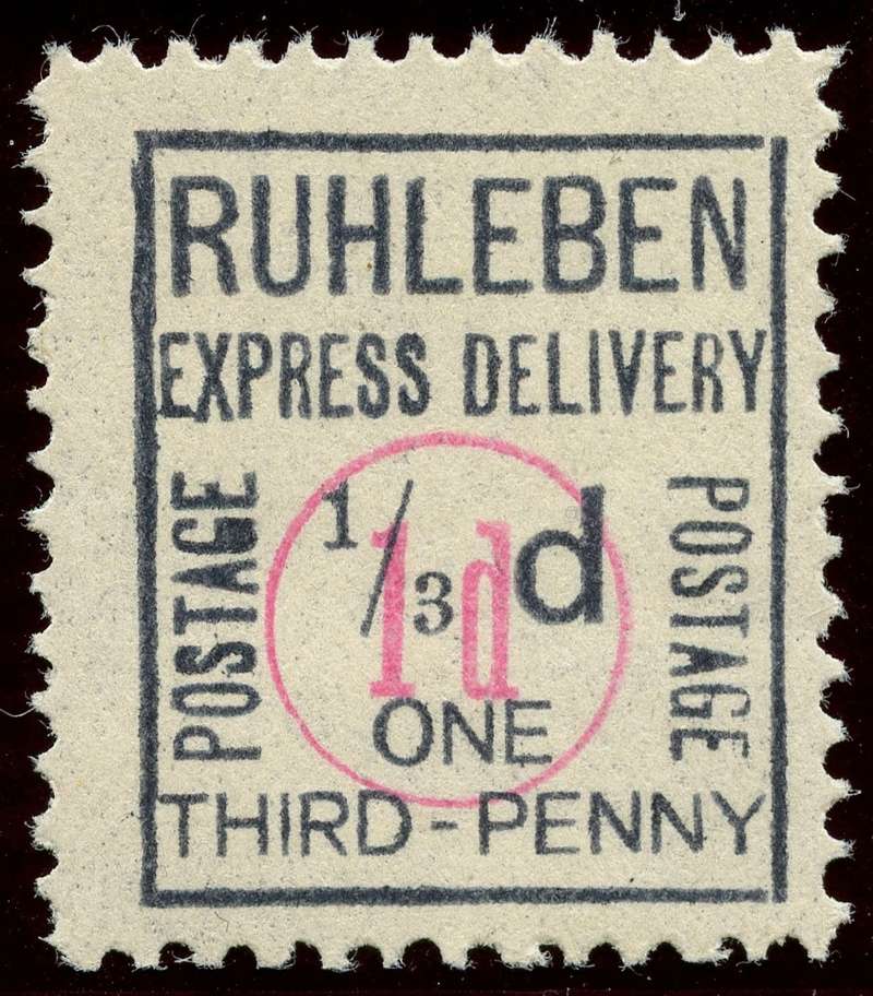 Deutsche Privatpostmarken um 1900 410