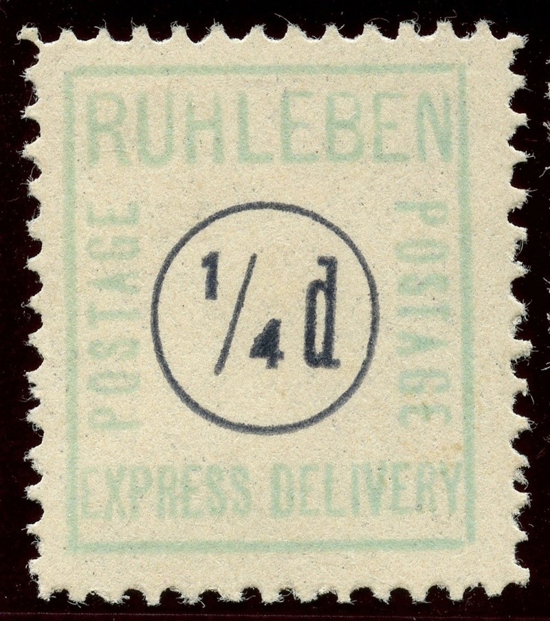 Deutsche Privatpostmarken um 1900 510