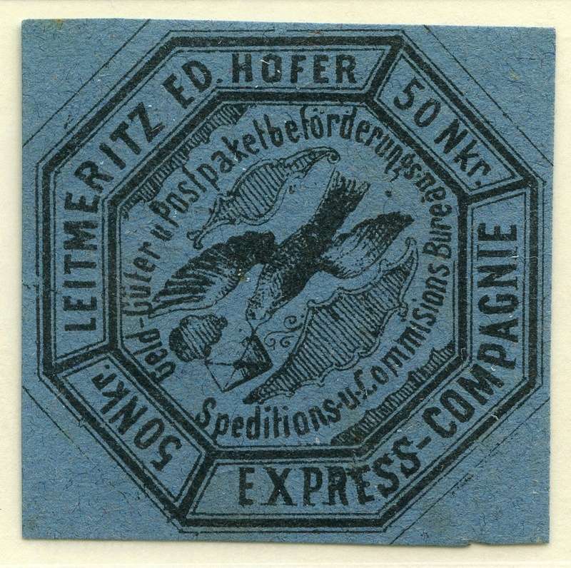Deutsche Privatpostmarken um 1900 511