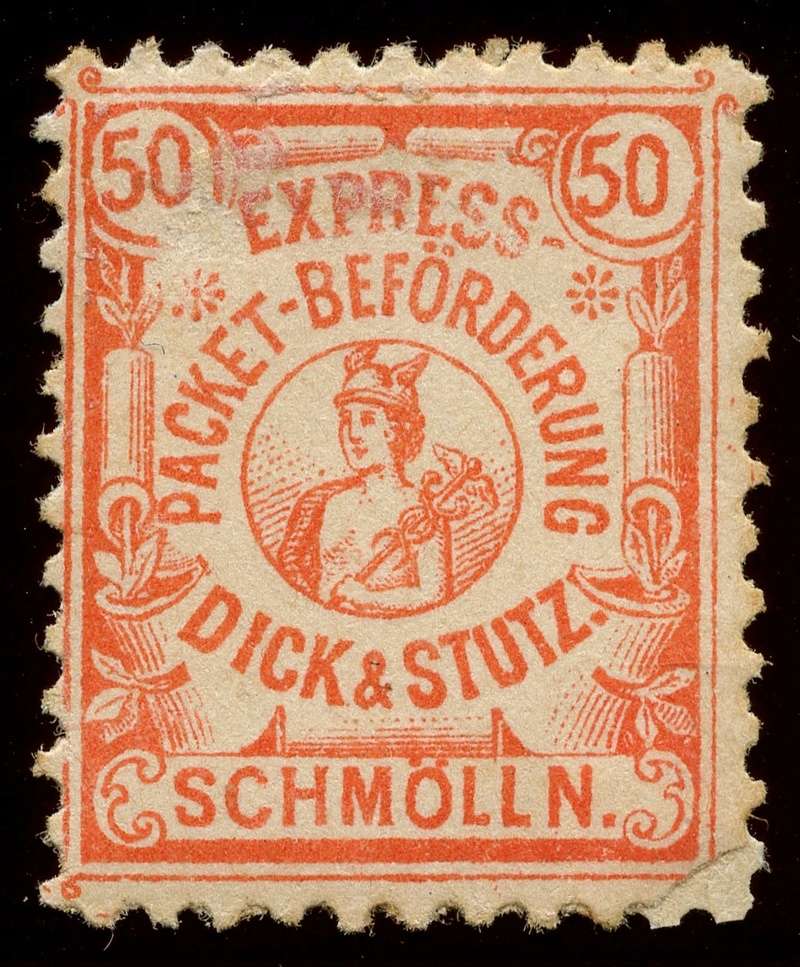 Deutsche Privatpostmarken um 1900 A_5_ro10