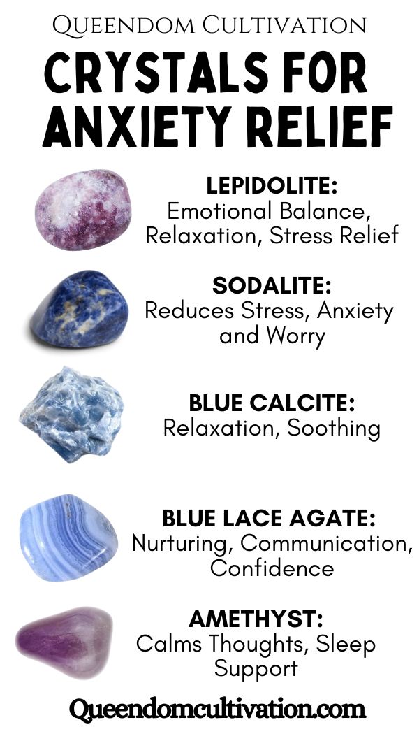 Crystals for Anxiety Relief Crysta10