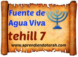 tehill 7 - tefilá'h pidiendo a YAHWEH que nos libre de nuestros perseguidores 710